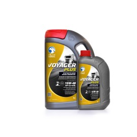 Carton Adnoc Voyager Plus 15W-40 SL (4L) (6Bottles)