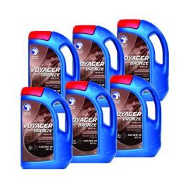 Carton Adnoc Voyager Bronze Special 20W-50 SL (4L) (6 Bottles)