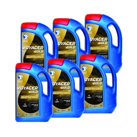 Carton Adnoc Voyager Gold 5W-30 SN (4L) (6 Bottles)