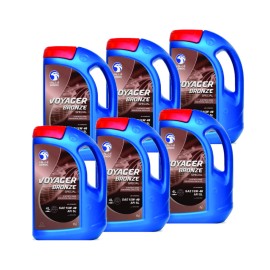 Carton Adnoc Voyager Bronze Special 15W-40 SL (4L) (6 Bottles)