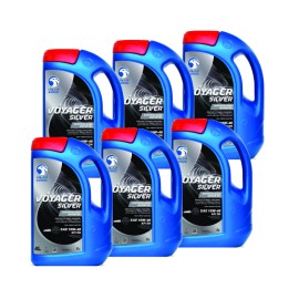 Carton Adnoc Voyager Silver 10W-40 SN (4L) (6 Bottles)