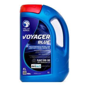 Adnoc Voyager Blue 5W-30 SN Gasoline Engine Oil