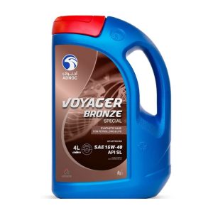 Adnoc Voyager Bronze Special 15W-40 SL Gasoline Engine Oil