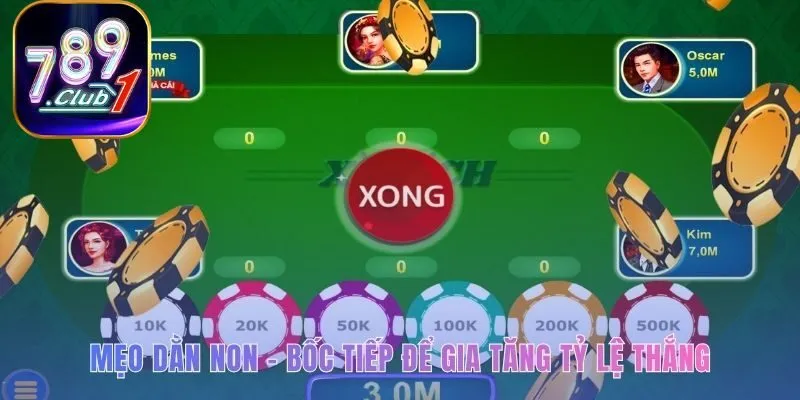 Cách chơi xì dách an toàn là dừng lại khi có từ 17 điểm