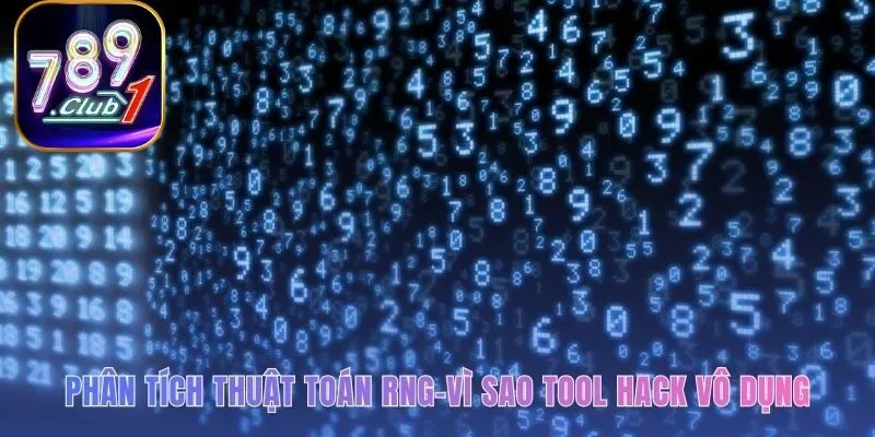 Thuật toán RNG vận hành trên máy chủ làm tool hack thất bại